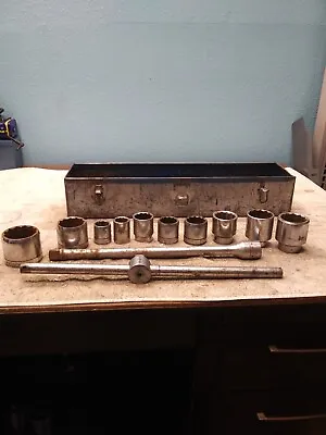 Socket Lot 3/4  Drive Walden Challenger Craftsman Proto 12pc • $39.95