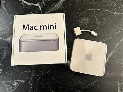 Apple Mac Mini A1283 Core 2 Duo 2.0Ghz 128GB SSD 8GB RAM MB463LL/A 2009 Yosemite • $65