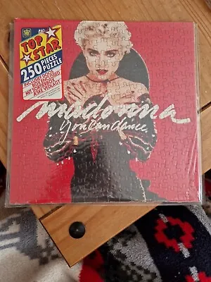 Madonna You Can Dance Jigsaw With Box Sealed • £120