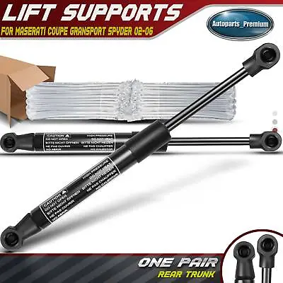 2pcs Rear Trunk Lift Supports Shocks For Maserati Coupe GranSport Spyder 02-06 • $17.99