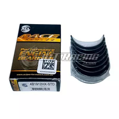 ACL Race Rod Bearings W/ .001  Oil Clearance For Honda Prelude 1993-01 H22A H22Z • $48.99