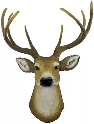 Deer Head Wall Mount Statue Deer Head Figurine • $84.99