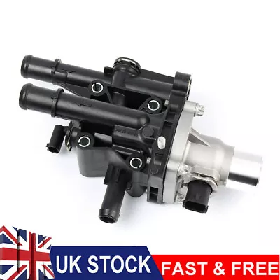 For Vauxhall Astra H J MK5 MK6 Zafira B 1.6 1.8 Petrol Thermostat Housing Sensor • £21.59