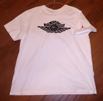 New Air Jordan Wings Logo T Shirt Tee Vintage 2000's Men's XXL • $52.99