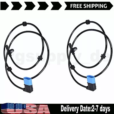 2X ABS Wheel Speed Sensor Rear L/R For B250e CLA250 CLA45 AMG GLA250 GLA45 AMG • $26.59