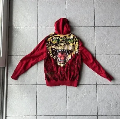 Ed Hardy Tiger Zip Up • $200