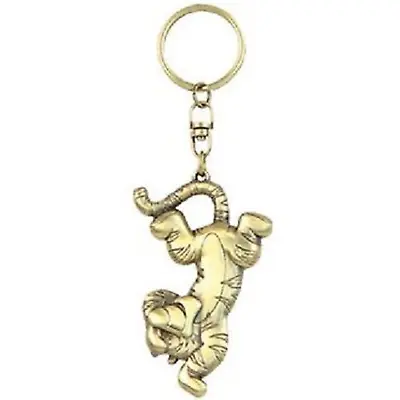 £8.99 • Buy Disney Winnie The Pooh Tigger Deluxe Brass Keyring - Gift