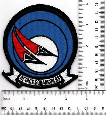 $2.25 • Buy U.S. Navy Attack Squadron VA-93 Blue Blazers Patch