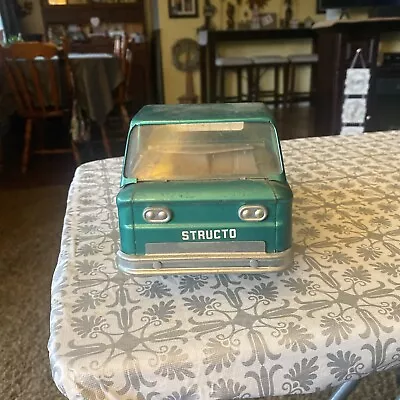 VTG 1960's Structo Rampside Corvair Econoline Pickup Pressed Steel Toy Truck • $23.04