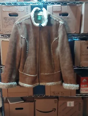 Cabela's Suede Jacket Large • $45