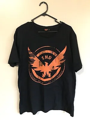 Tom Clancy’s The Division 2 SHD Black T-Shirt Tee Mens Size XL • $39.99