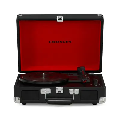 Crosley Cruiser Premier Vinyl Record Player With Speakers With Wireless Bluetoot • $63.32