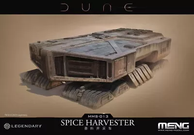 Meng Dune Spice Harvester Plastic Model Kit • $13.19