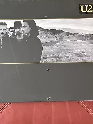 U2 - THE JOSHUA TREE 1987 US ORIGINAL/1st PRESSING SEALED VINYL/LP NOT CLUB ED. • $249.99
