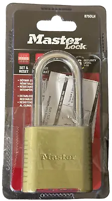 Master Lock 875DLH Tough Under Fire Combination Lock *Tested* • $14.98