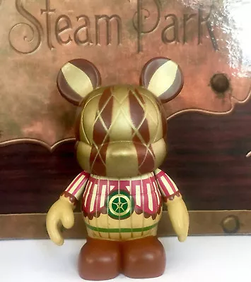 Disney Vinylmation 3  Steam Park Set Series Mickey Metal Balloon Steampunk Toy • $16.99