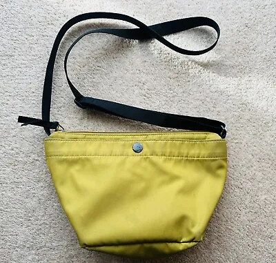 Uniqlo Nylon Bag Mustard Color  • £5
