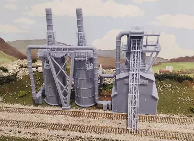 N Scale Building 1:160 Steel Mill / Factory • $79.99