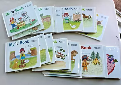 My First Steps To Reading Books Set Of 20 A-Z Jane Belk Moncure Missing S X Y Z • $32