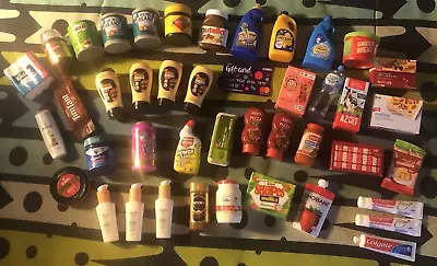 41 Coles Little Shop Mini Collectables Bulk Lot Inc Full Set Of Christmas • $29.99