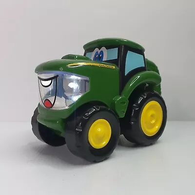 John Deere 15cm Johnny Kids Tractor Flashlight Torch Vehicle Play Green • $12
