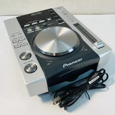 Pioneer CDJ-200 DJ Turntable Player Controller Mix Loop CD MP3  • $150