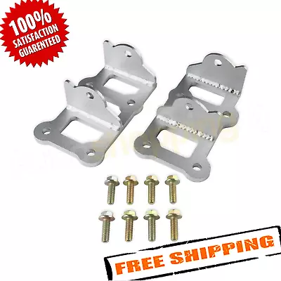 Hooker BlackHeart 12643HKR Engine Mount Brackets For 1978-1988 GM A/G-Body • $269.53