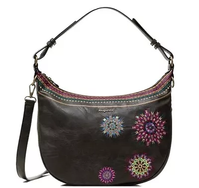 Desigual Women's Embroidery Handbag /Shoulder Bag Brand New With Tag • $75