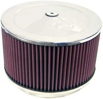 K&N S/S Custom Air Cleaner Filter 9 X 5  Neck Size 7-5/16  186mm Dominator • $270.10