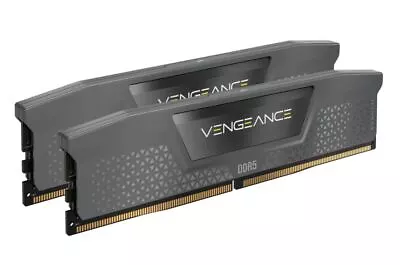 Corsair Vengeance LPX 32GB (2x16GB) DDR5 UDIMM 5200MHz C40 1.25V Desktop Gaming • $218.71