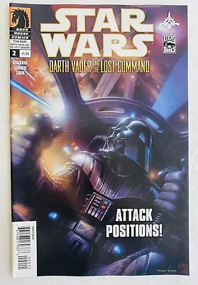 $9.99 • Buy Star Wars: Darth Vader And The Lost Command #2 (Comic Book, 2011, Dark Horse)