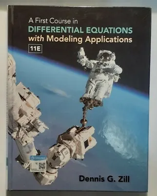 $69.99 • Buy A First Course In Differential Equations With Modeling Applications 11e 11th ED