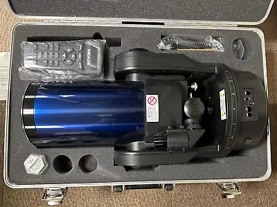 Meade ETX-125EC Astronomical Reflector Telescope Original Box Used 1 Time Tripod • $1100