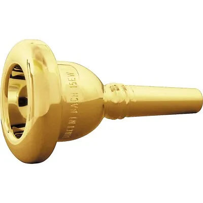 Bach Standard Series Small Shank Trombone Mouthpiece In Gold 22C 194744914102 OB • $130.79