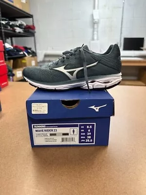 Mizuno Womens Wave Rider 23 Citadel-glacier Running Shoes Size 8.5 (1860667) • $89