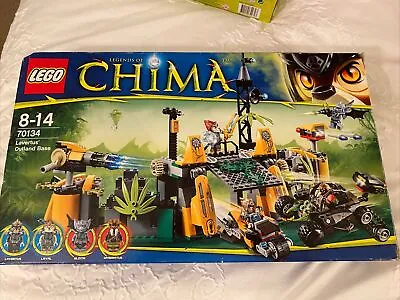 LEGO Chima 70134 - Lavertus’ Outland Base Complete • £59.99