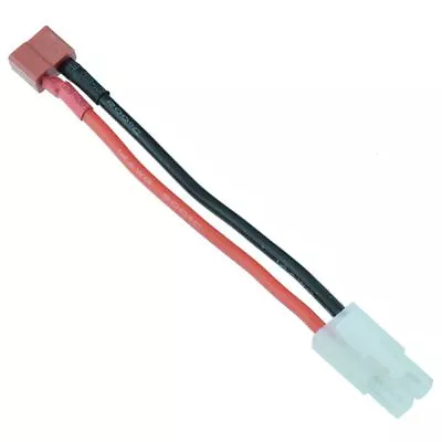 RC Female Deans T Connector To Male Tamiya Adapter 100mm • £3.49