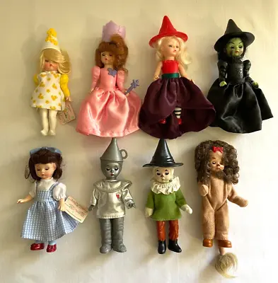 Madame Alexander McDonalds Happy Meal Toy 2007 Wizard Of Oz Dolls Series Of 8 • $17.95