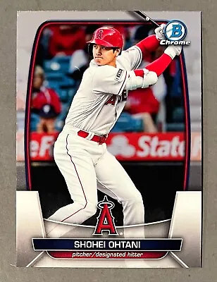 ⚾(you Pick) Los Angeles Angels 2023 Bowman Chrome (auto Mojo)🔴 • $1.99