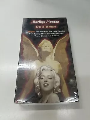 Marilyn Monroe  Loss Of Innocence   VHS Video  Nude Footage NEW UNOPENED • $7.80