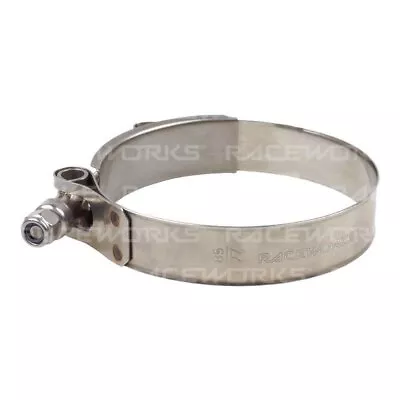 Raceworks T-Bolt Clamp To Suit 3  / 76mm Hose (83-91mm) • $13.56