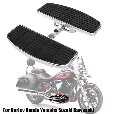 US Front Rider Footboard Floorboard For Kawasaki Vulcan VN400 VN800 VN900 Yamaha • $100.68