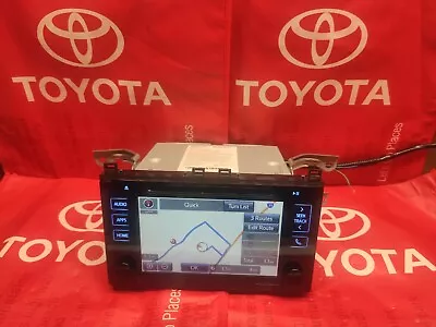$989 • Buy 15-19 Toyota COROLLA GPS Navigation Touch-Screen Radio CD Player ENTUNE PREMIUM