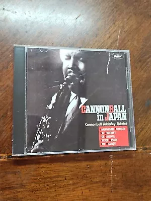 Cannonball In Japan By Cannonball Adderley (CD Mar-1990 Capitol • $3
