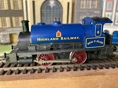 Hornby Highland Railway No.6 Ben-y-Gloe  BR  0-4-0 Locomotive OO Gauge • £14.99