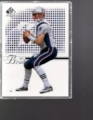 A4181- 2002 SP Authentic FB Card #s 1-244 +Rookies -You Pick- 10+ FREE US SHIP • $14.99