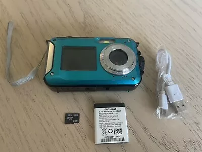 Unbranded 24.0mp Underwater Digital Camera W/ Front Screen • $22