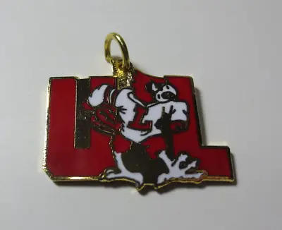 VTG University Of Louisville Cardinals Basketball Football Pendant Charm (J009) • $12.99