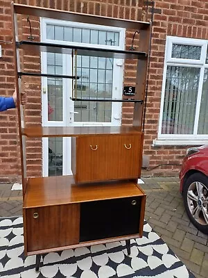 Vintage Mid Century Teak G Plan Librenza Room Divider Cabinet Can Deliver  • £475