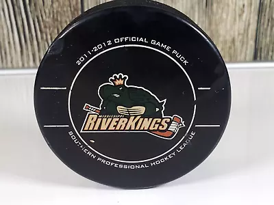 Memphis RiverKings Hockey Puck Game Used SPHL  2011-2012 • $19.99